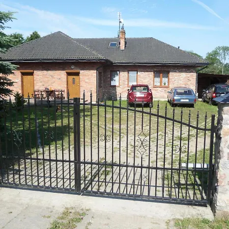 ロッジ Leszkowo ウストカ